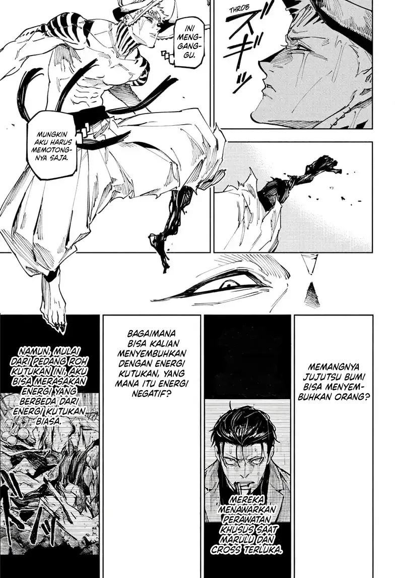 Jujutsu Kaisen Modulo Chapter 19 - halaman 12