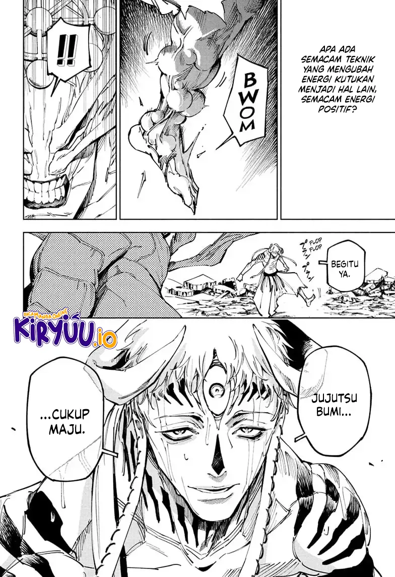 Jujutsu Kaisen Modulo Chapter 19 - halaman 13