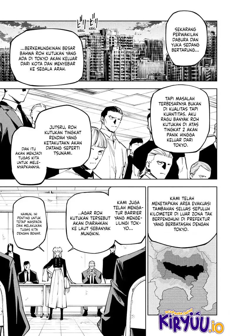 Jujutsu Kaisen Modulo Chapter 19 - halaman 14