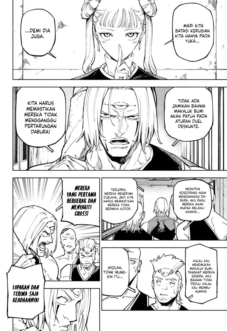 Jujutsu Kaisen Modulo Chapter 19 - halaman 15