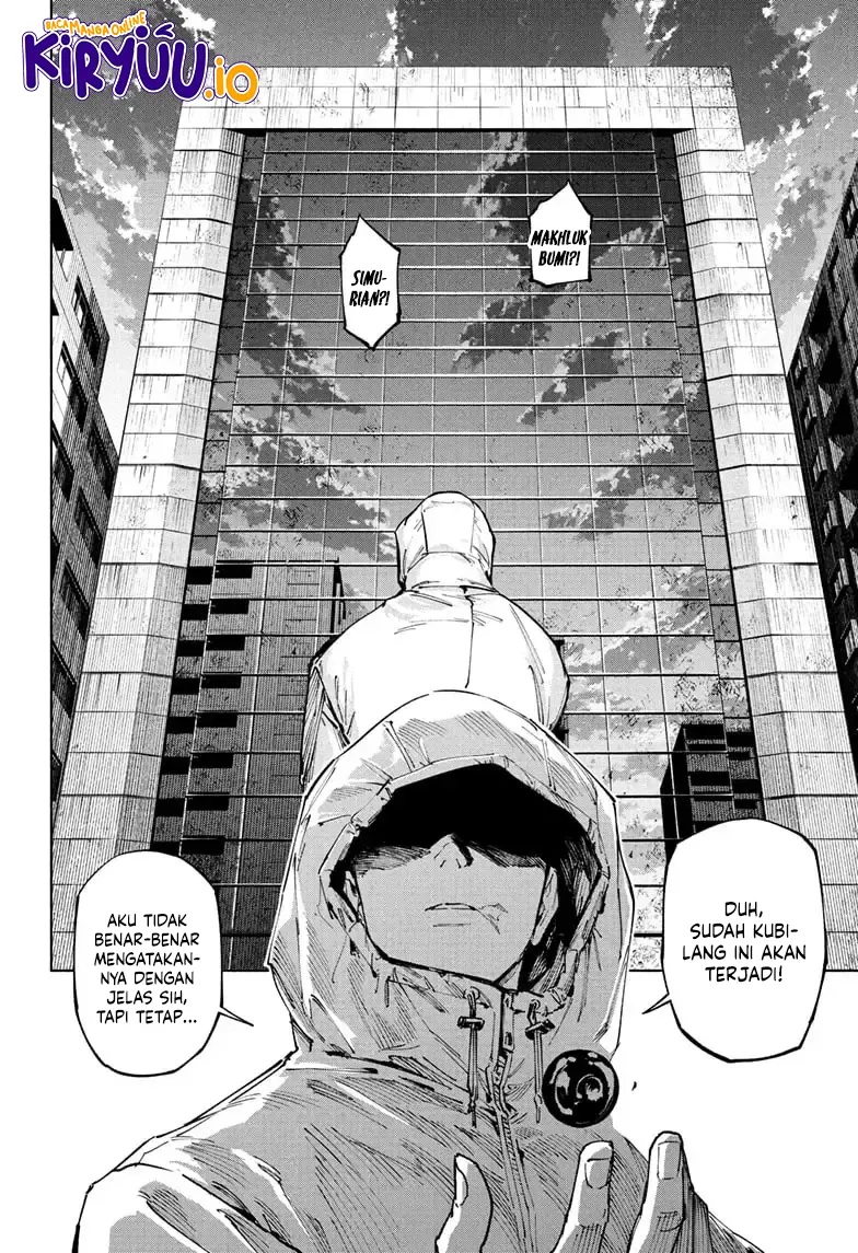 Jujutsu Kaisen Modulo Chapter 19 - halaman 17