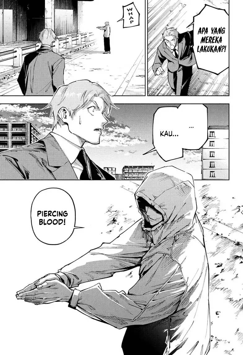 Jujutsu Kaisen Modulo Chapter 19 - halaman 18