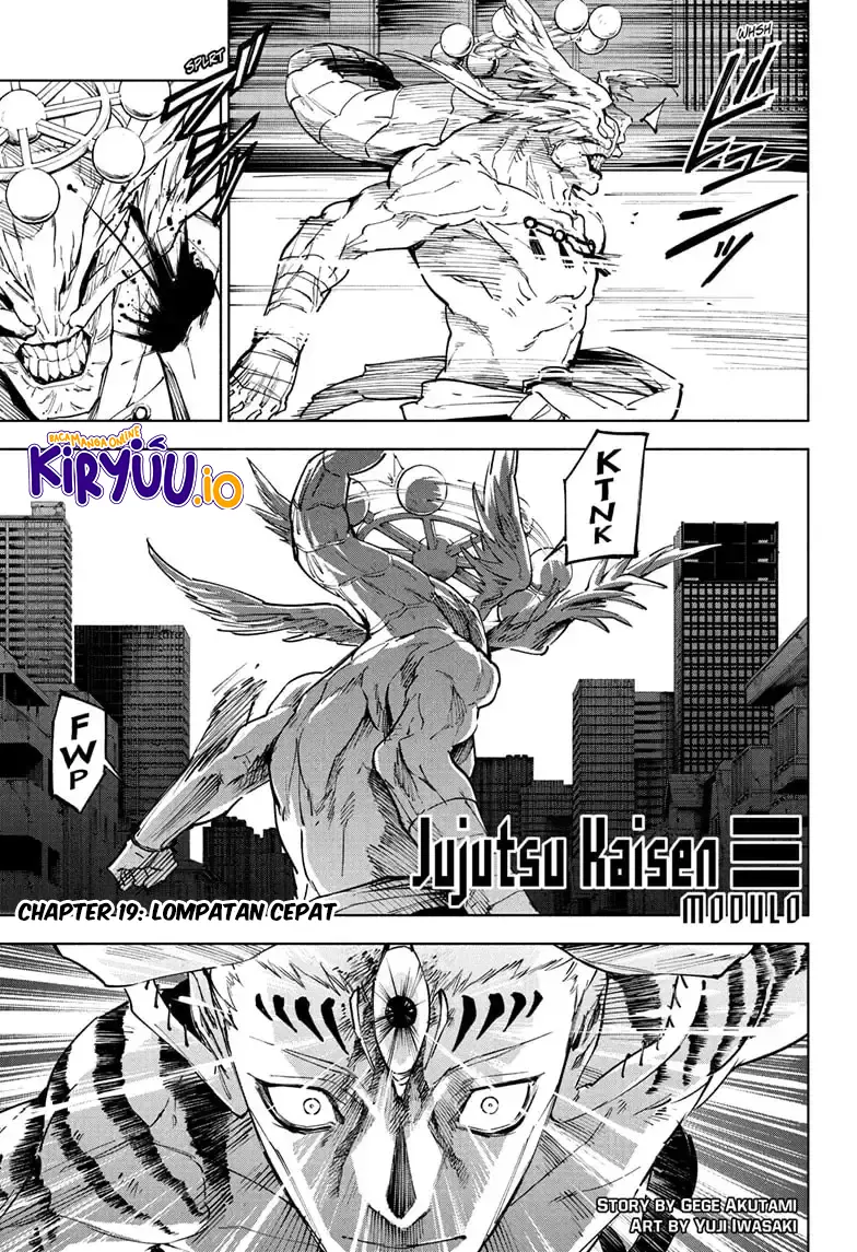 Jujutsu Kaisen Modulo Chapter 19 - halaman 2