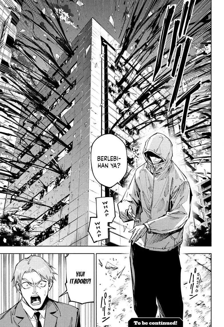 Jujutsu Kaisen Modulo Chapter 19 - halaman 20