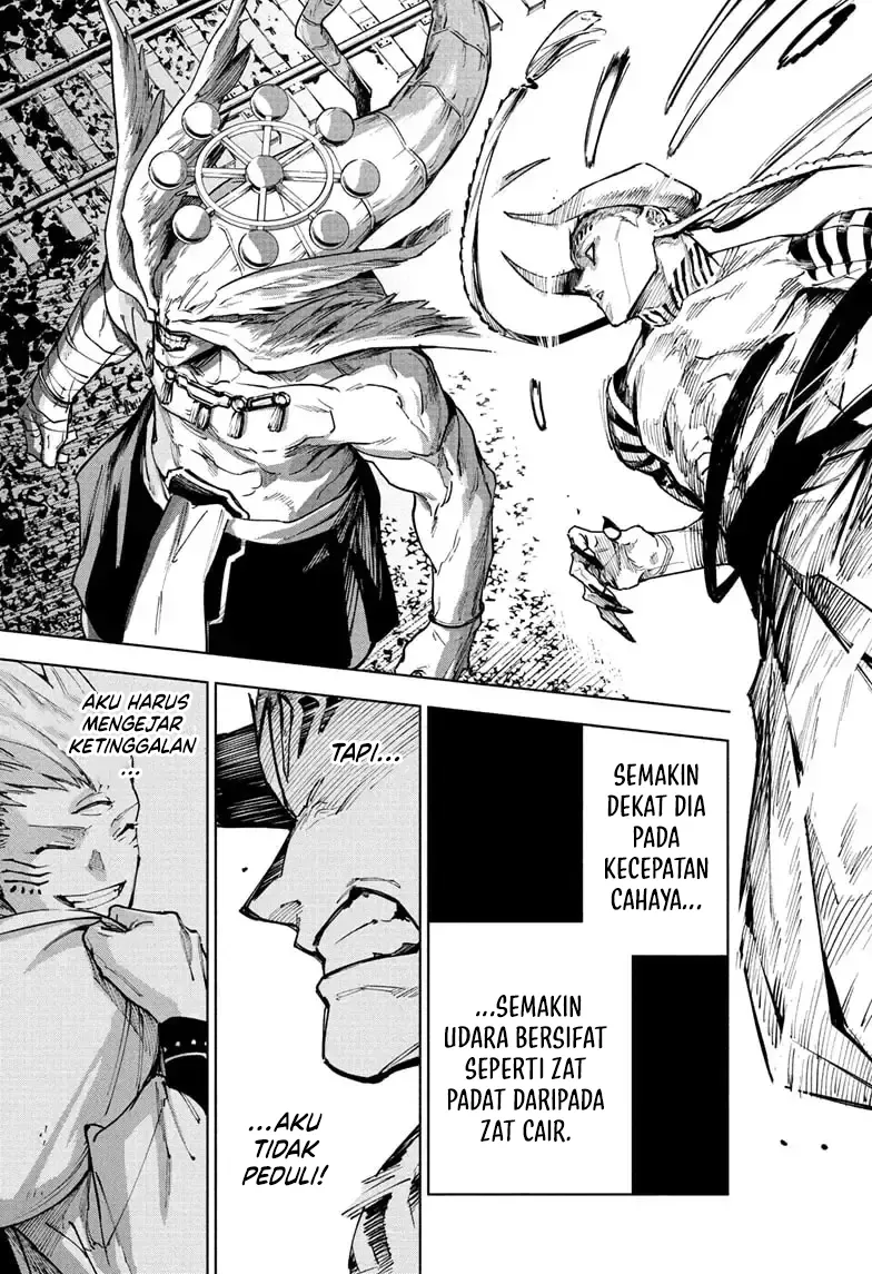Jujutsu Kaisen Modulo Chapter 19 - halaman 6