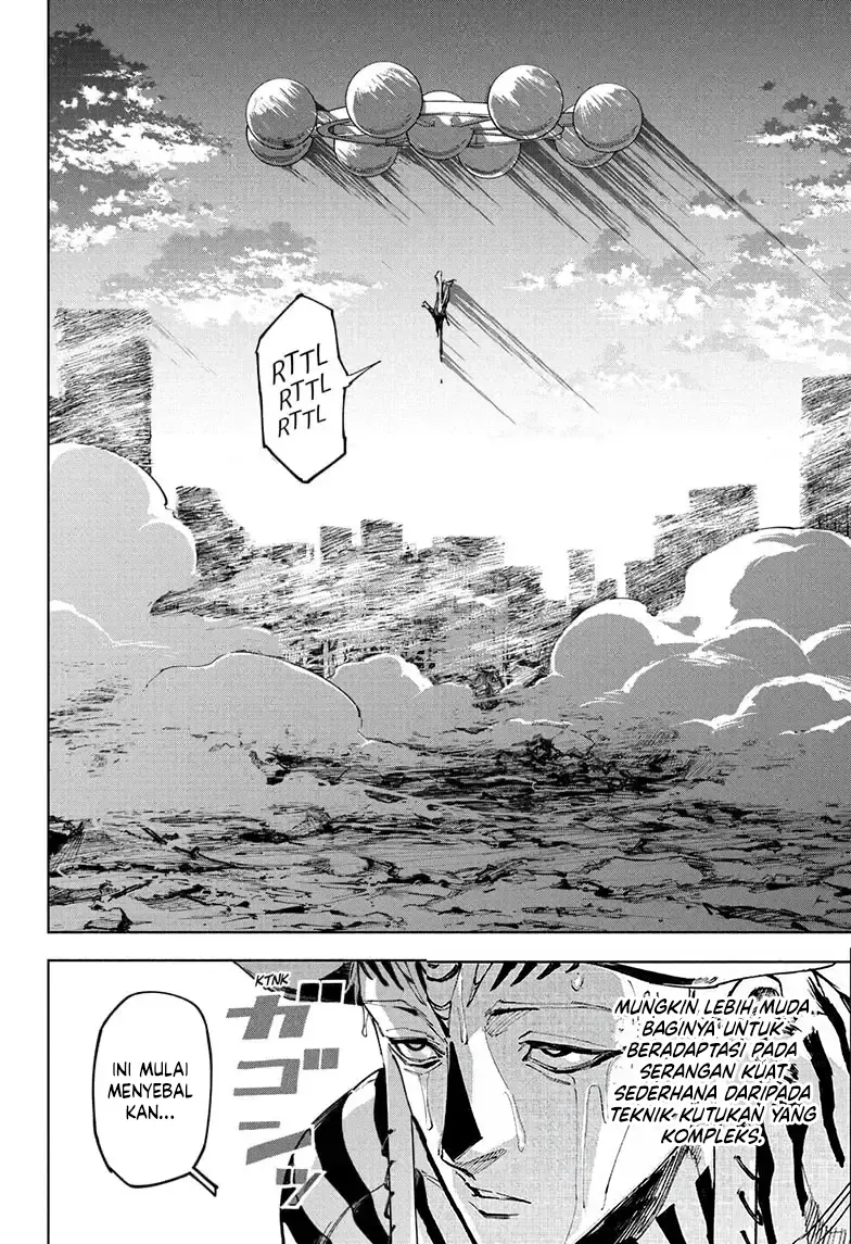 Jujutsu Kaisen Modulo Chapter 19 - halaman 9