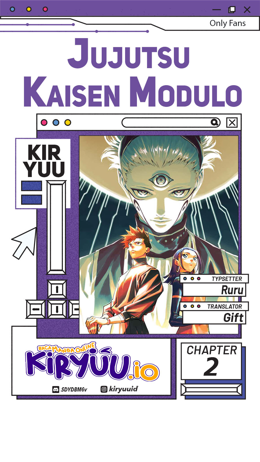 Jujutsu Kaisen Modulo Chapter 2 - halaman 1