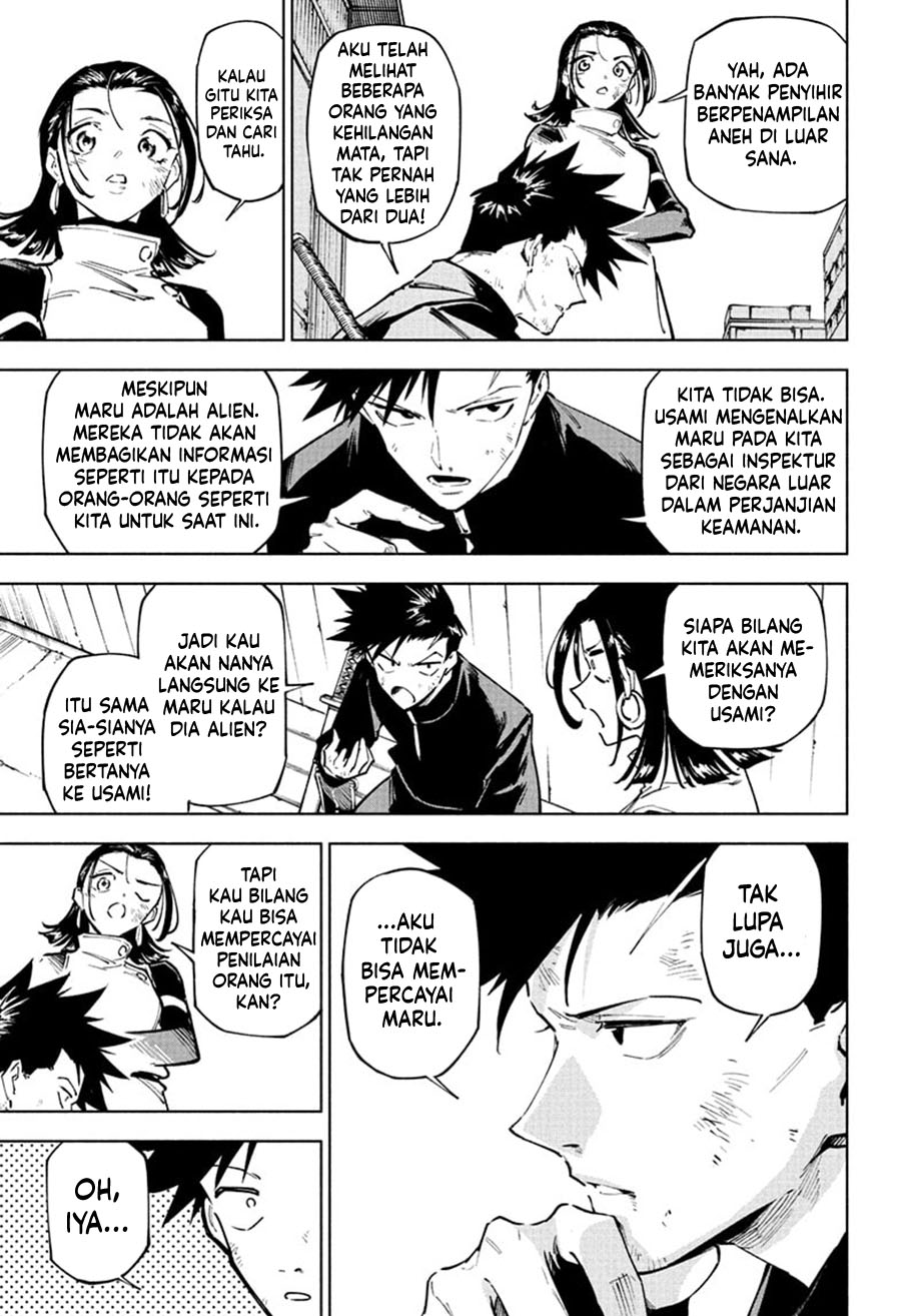 Jujutsu Kaisen Modulo Chapter 2 - halaman 12