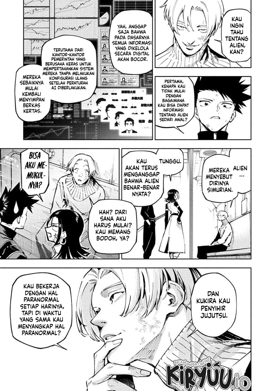 Jujutsu Kaisen Modulo Chapter 2 - halaman 14