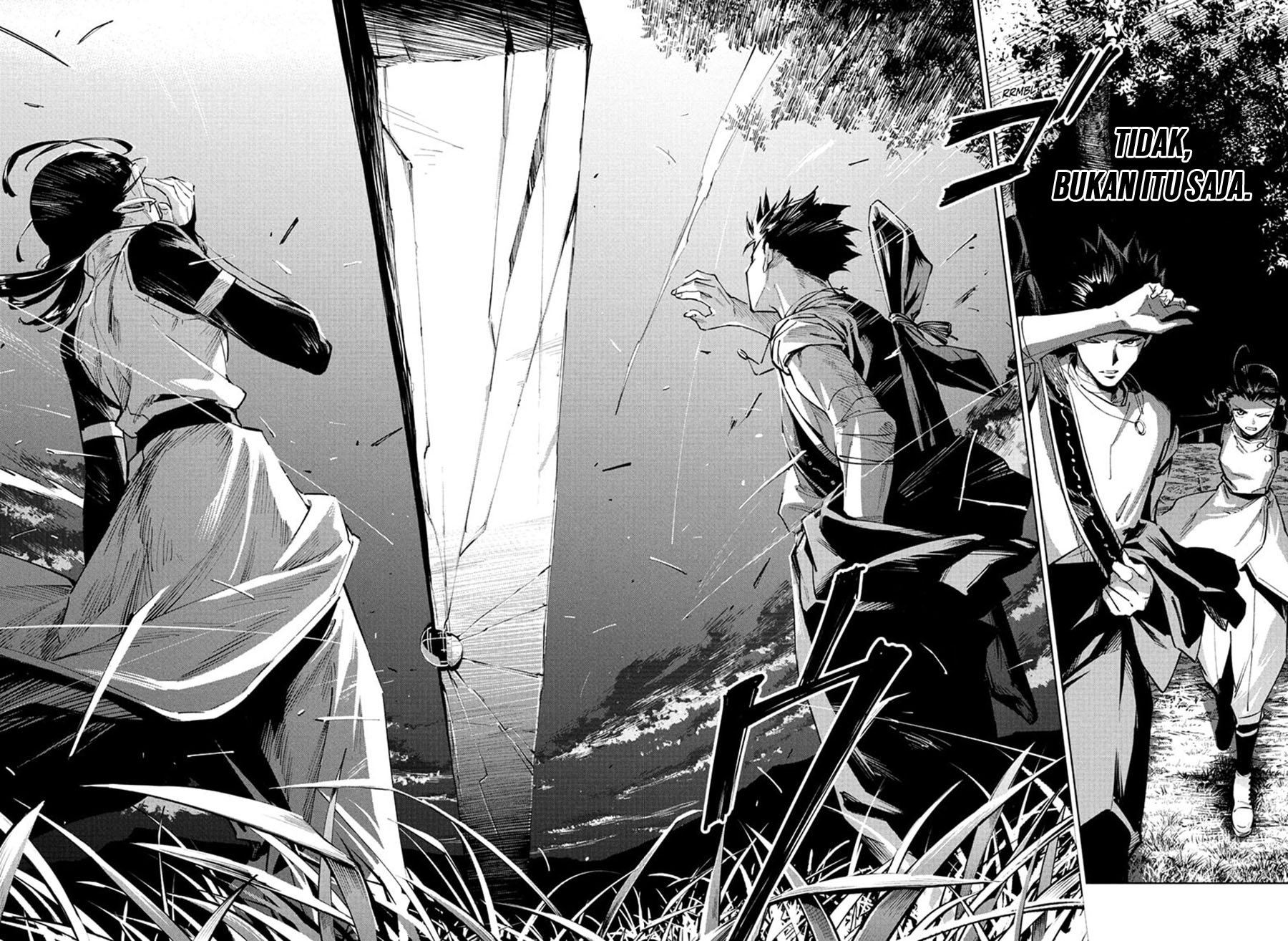 Jujutsu Kaisen Modulo Chapter 2 - halaman 19