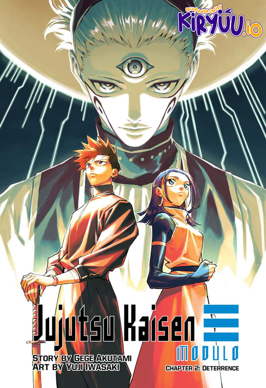 Jujutsu Kaisen Modulo Chapter 2 - halaman 2