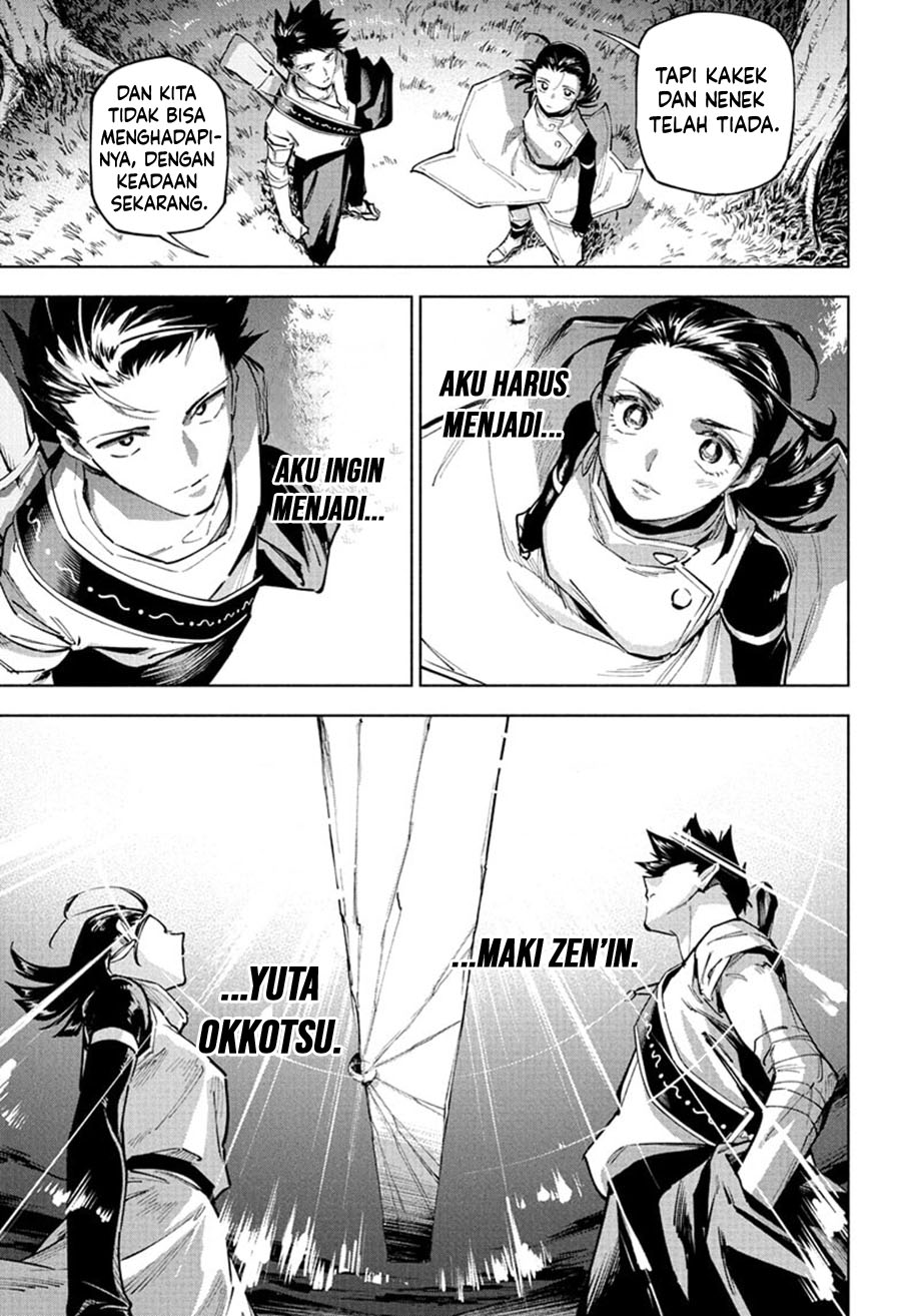 Jujutsu Kaisen Modulo Chapter 2 - halaman 21