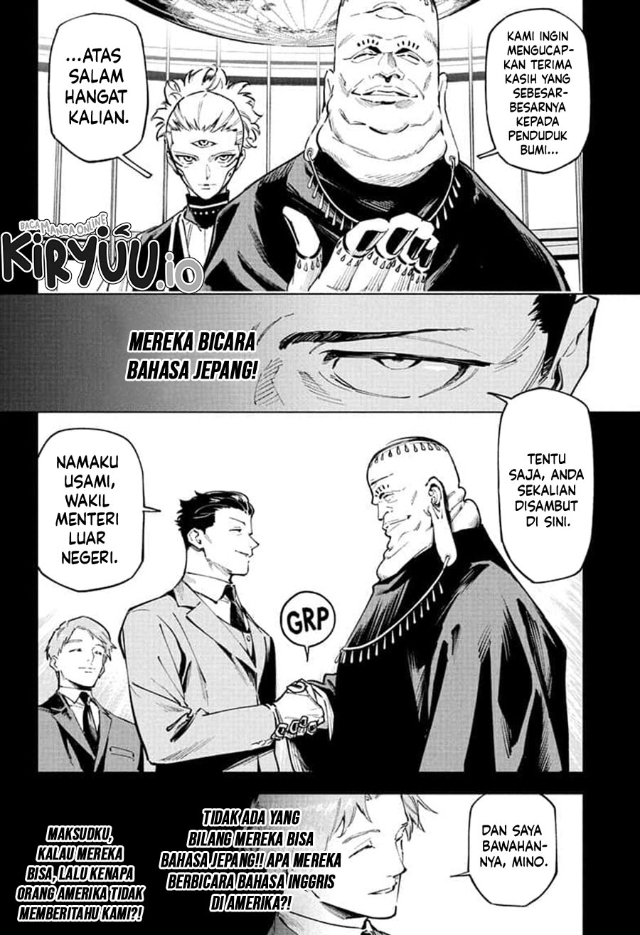 Jujutsu Kaisen Modulo Chapter 2 - halaman 5