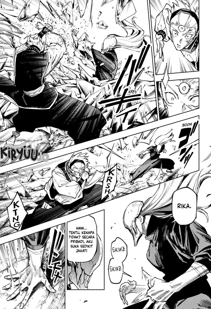 Jujutsu Kaisen Modulo Chapter 20 - halaman 14