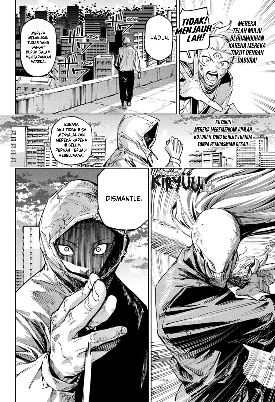 Jujutsu Kaisen Modulo Chapter 20 - halaman 17