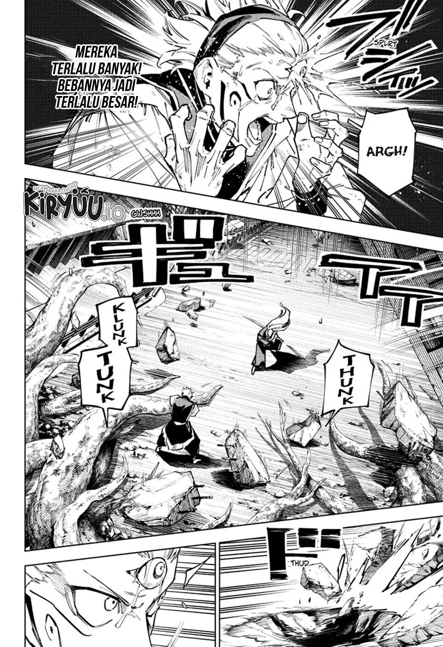 Jujutsu Kaisen Modulo Chapter 20 - halaman 19
