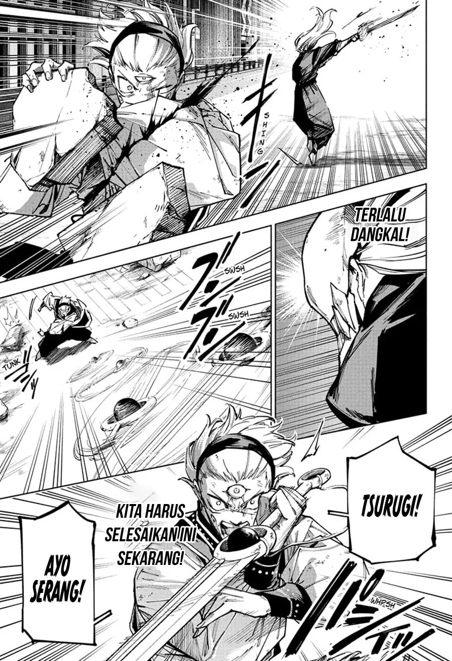 Jujutsu Kaisen Modulo Chapter 20 - halaman 20