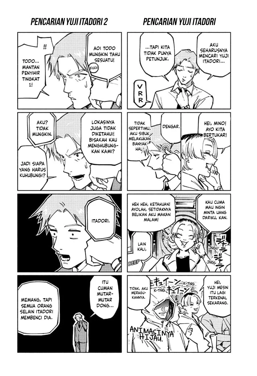 Jujutsu Kaisen Modulo Chapter 20 - halaman 3
