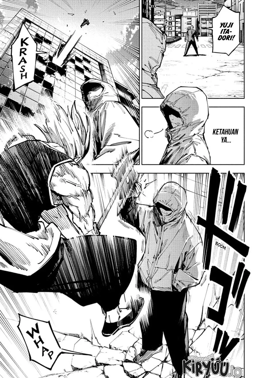 Jujutsu Kaisen Modulo Chapter 20 - halaman 4
