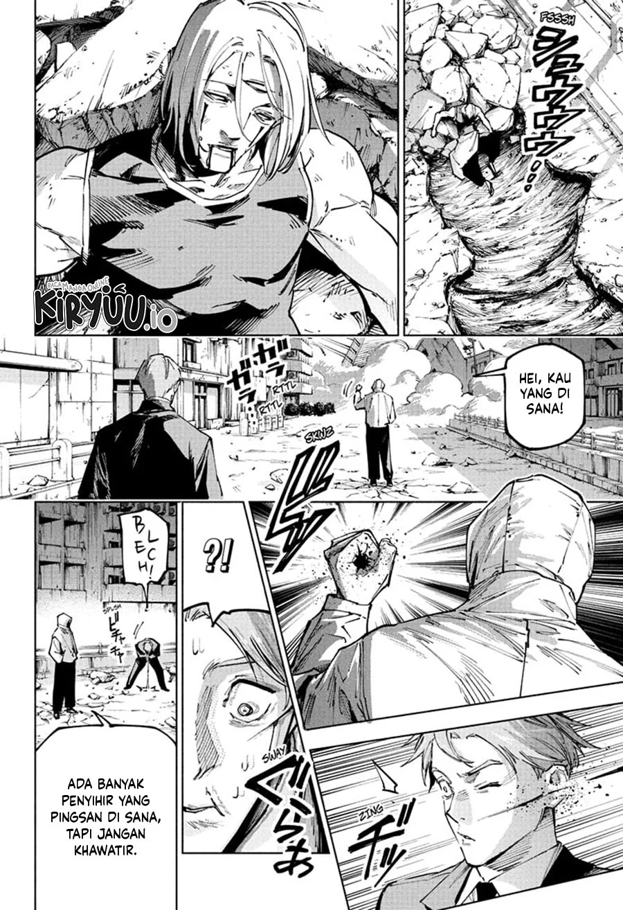 Jujutsu Kaisen Modulo Chapter 20 - halaman 7
