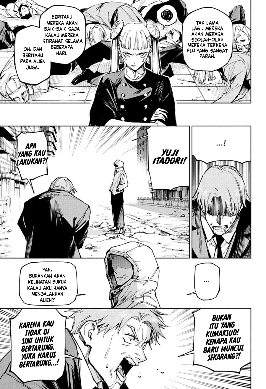 Jujutsu Kaisen Modulo Chapter 20 - halaman 8