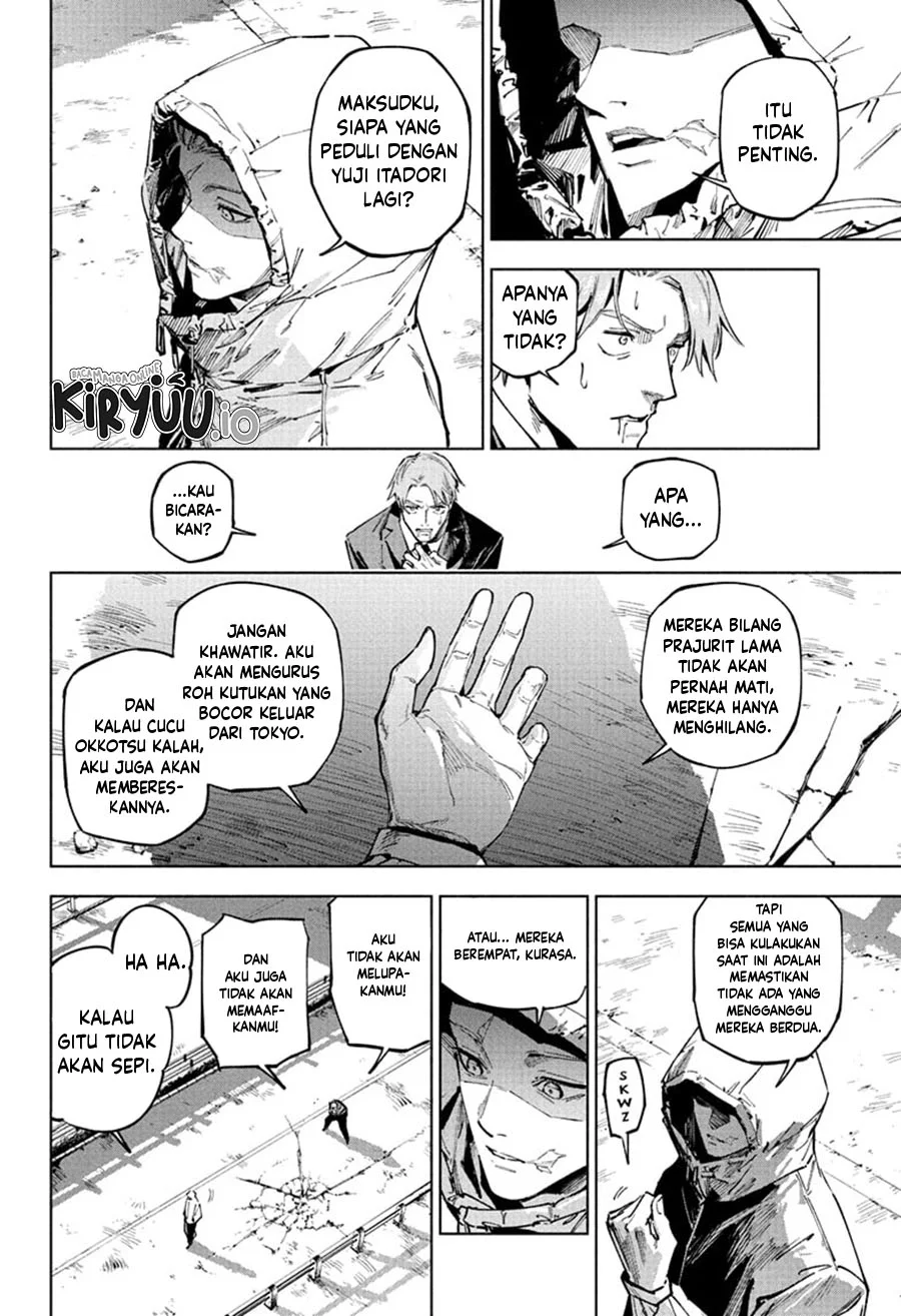 Jujutsu Kaisen Modulo Chapter 20 - halaman 9