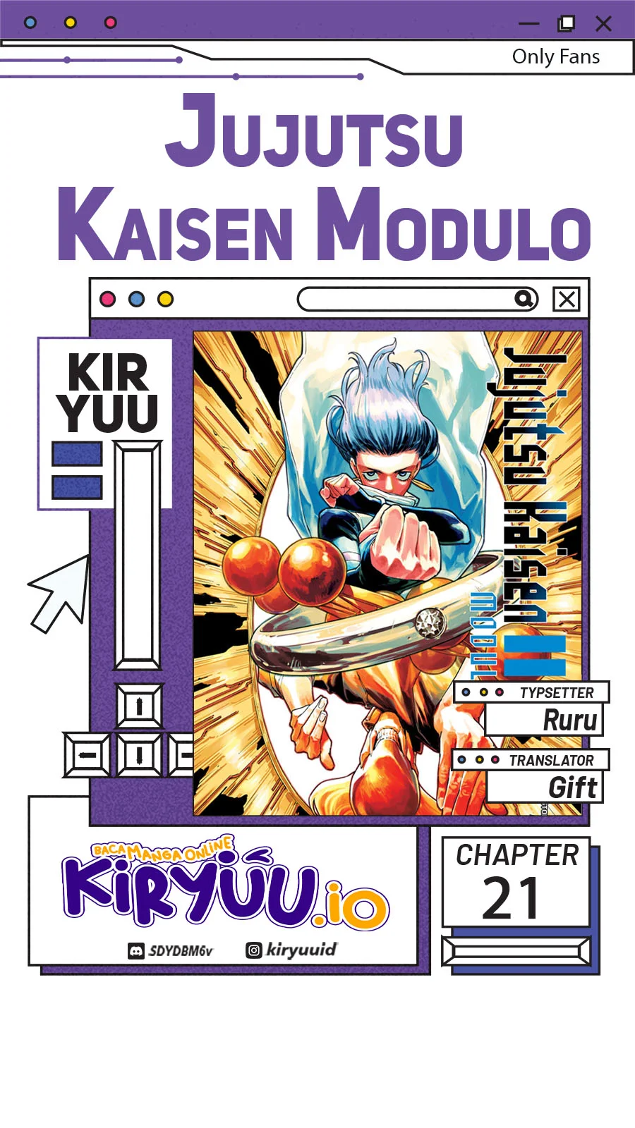 Jujutsu Kaisen Modulo Chapter 21 - halaman 1