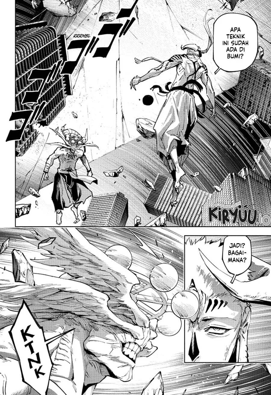Jujutsu Kaisen Modulo Chapter 21 - halaman 11