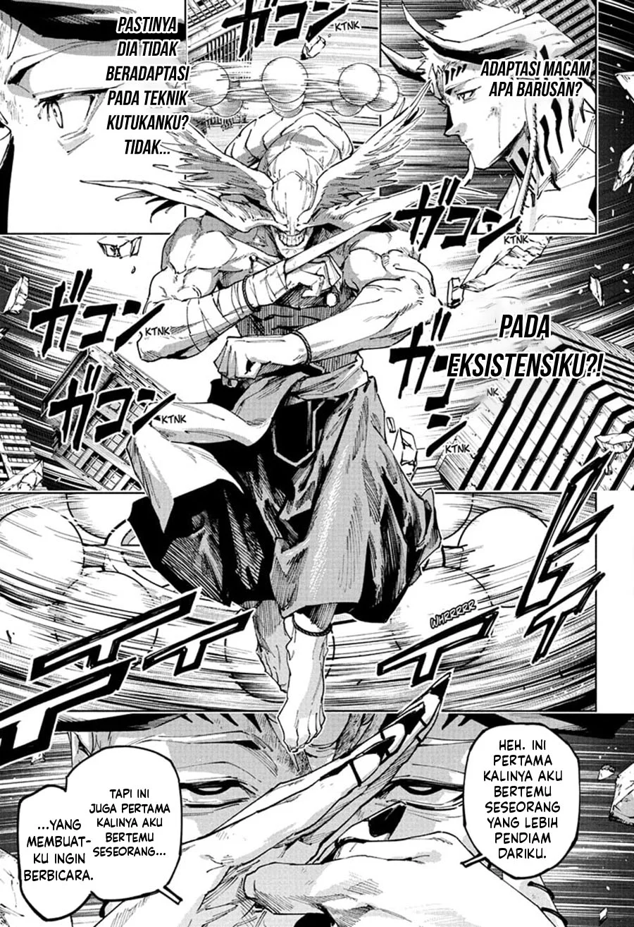 Jujutsu Kaisen Modulo Chapter 21 - halaman 12