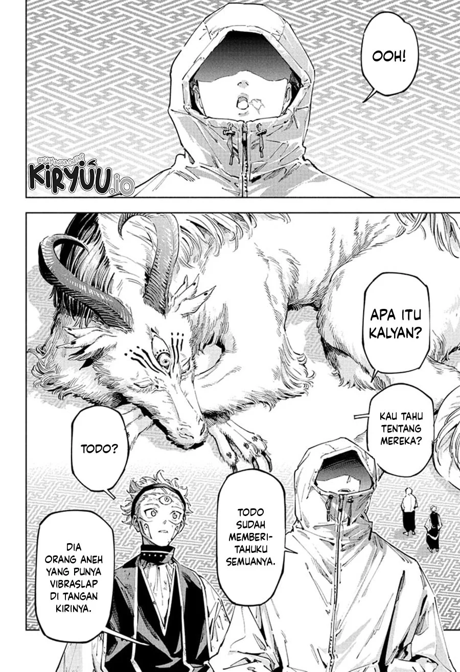 Jujutsu Kaisen Modulo Chapter 21 - halaman 14
