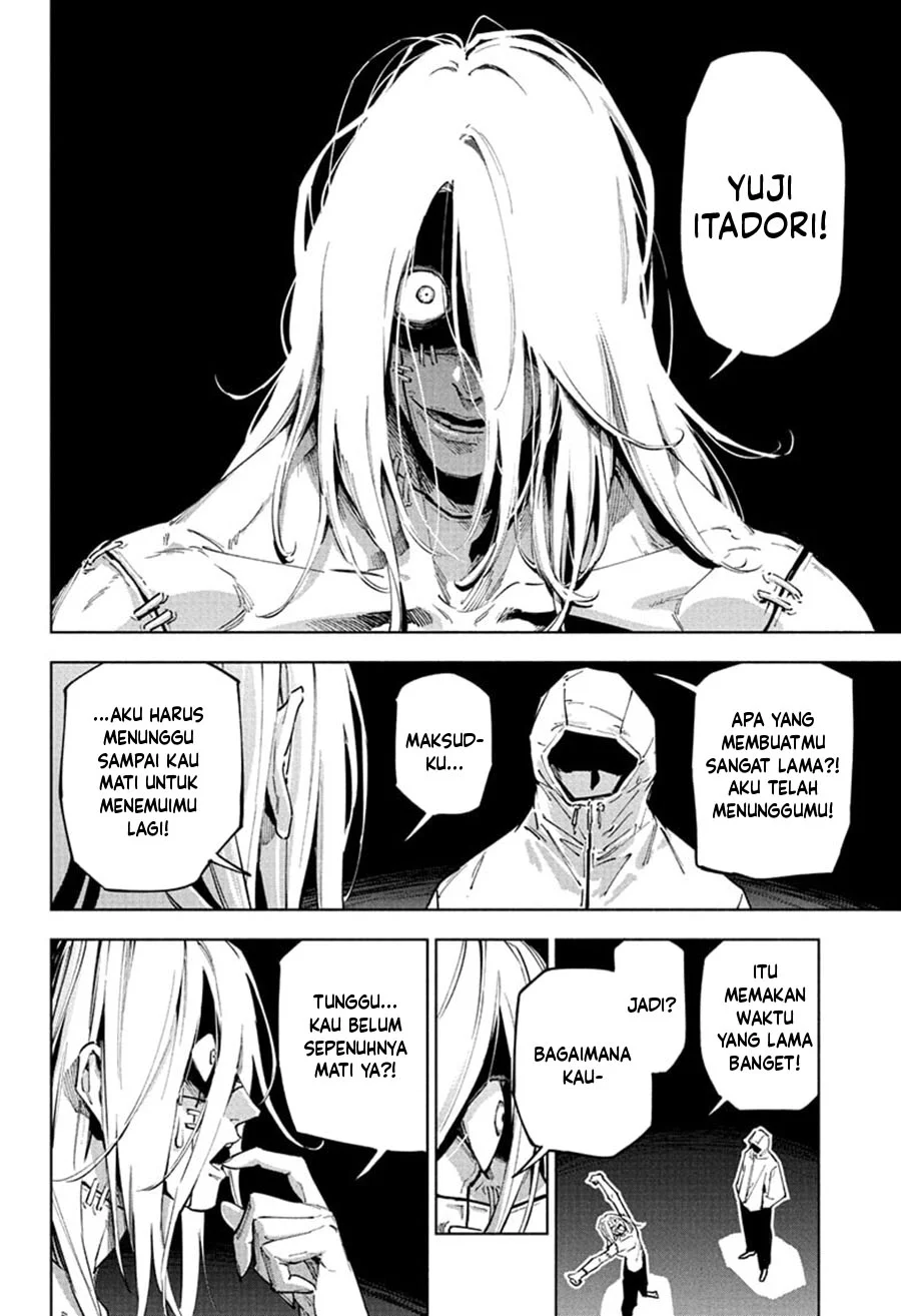 Jujutsu Kaisen Modulo Chapter 21 - halaman 18