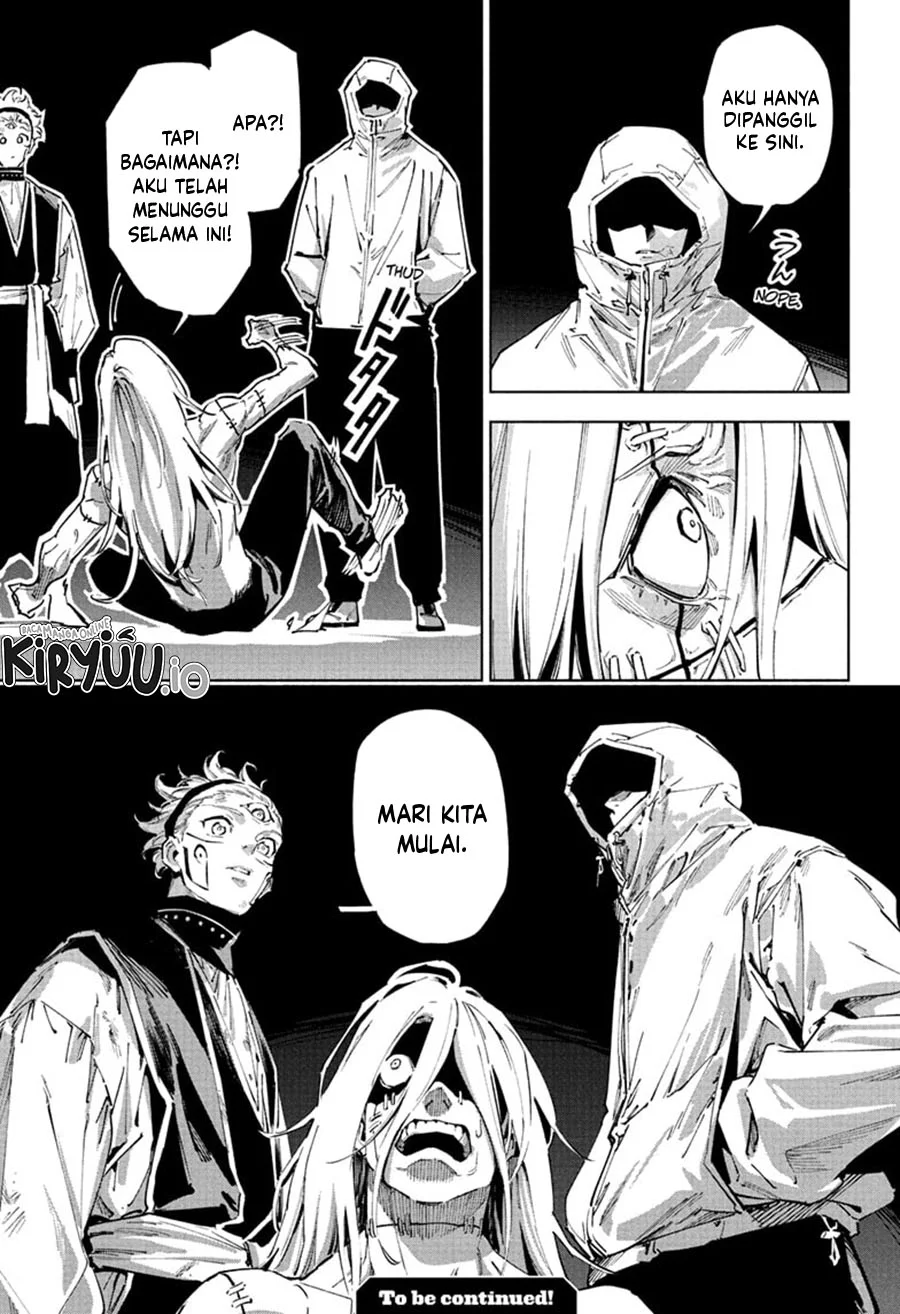 Jujutsu Kaisen Modulo Chapter 21 - halaman 19