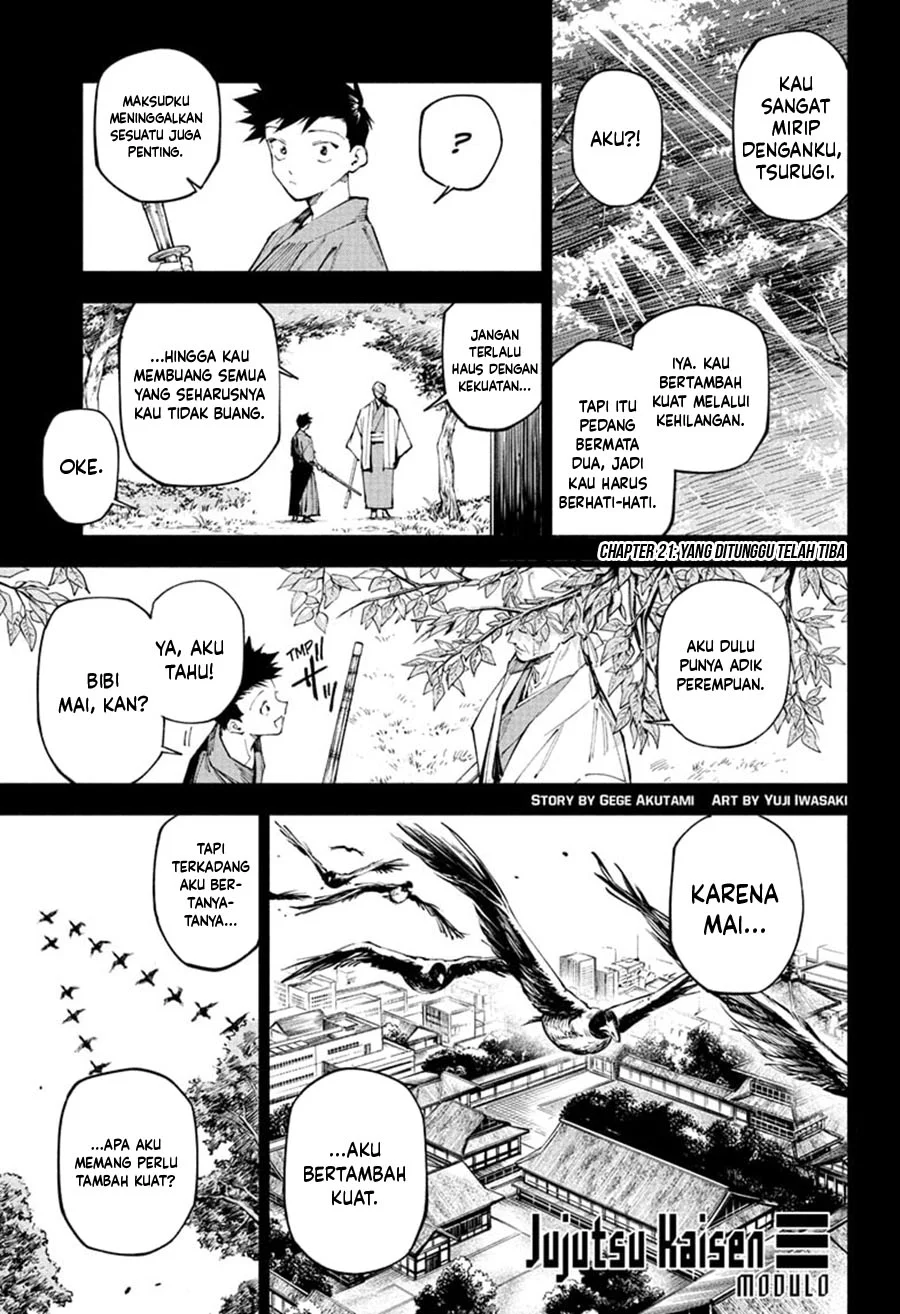 Jujutsu Kaisen Modulo Chapter 21 - halaman 2