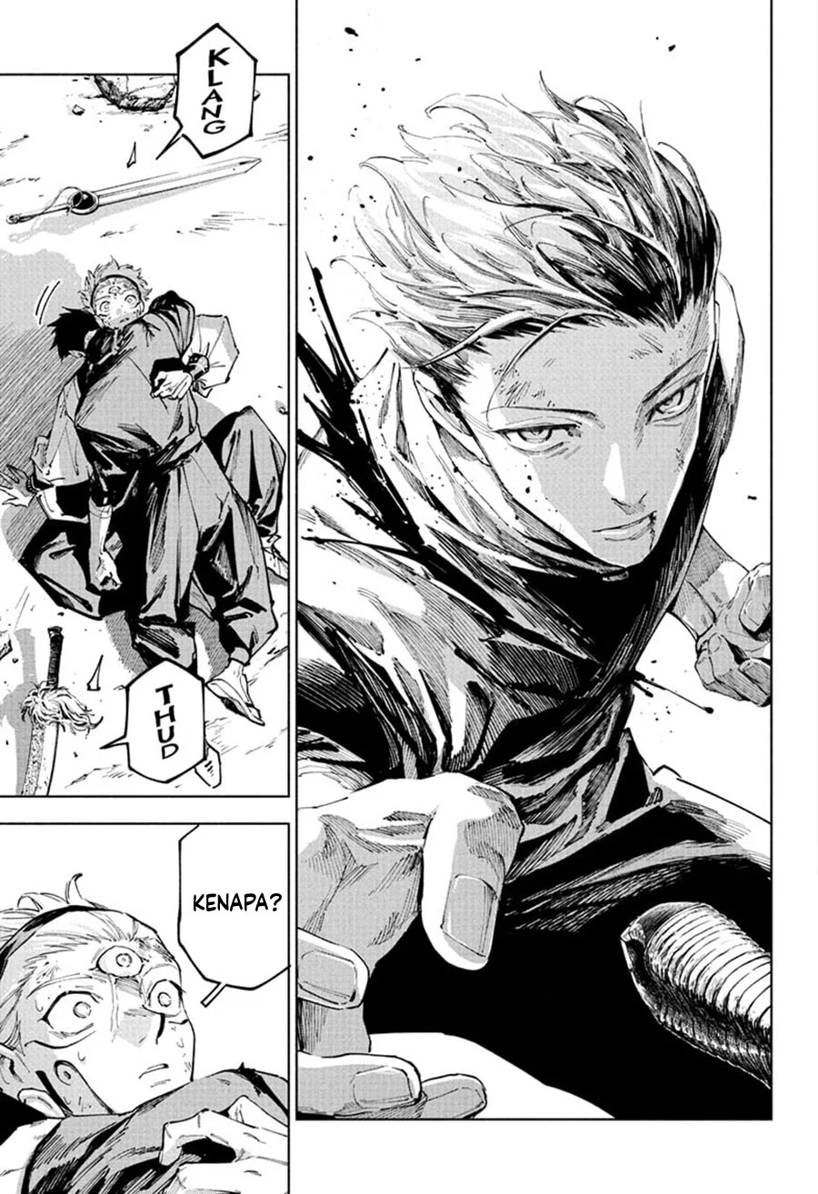 Jujutsu Kaisen Modulo Chapter 21 - halaman 4