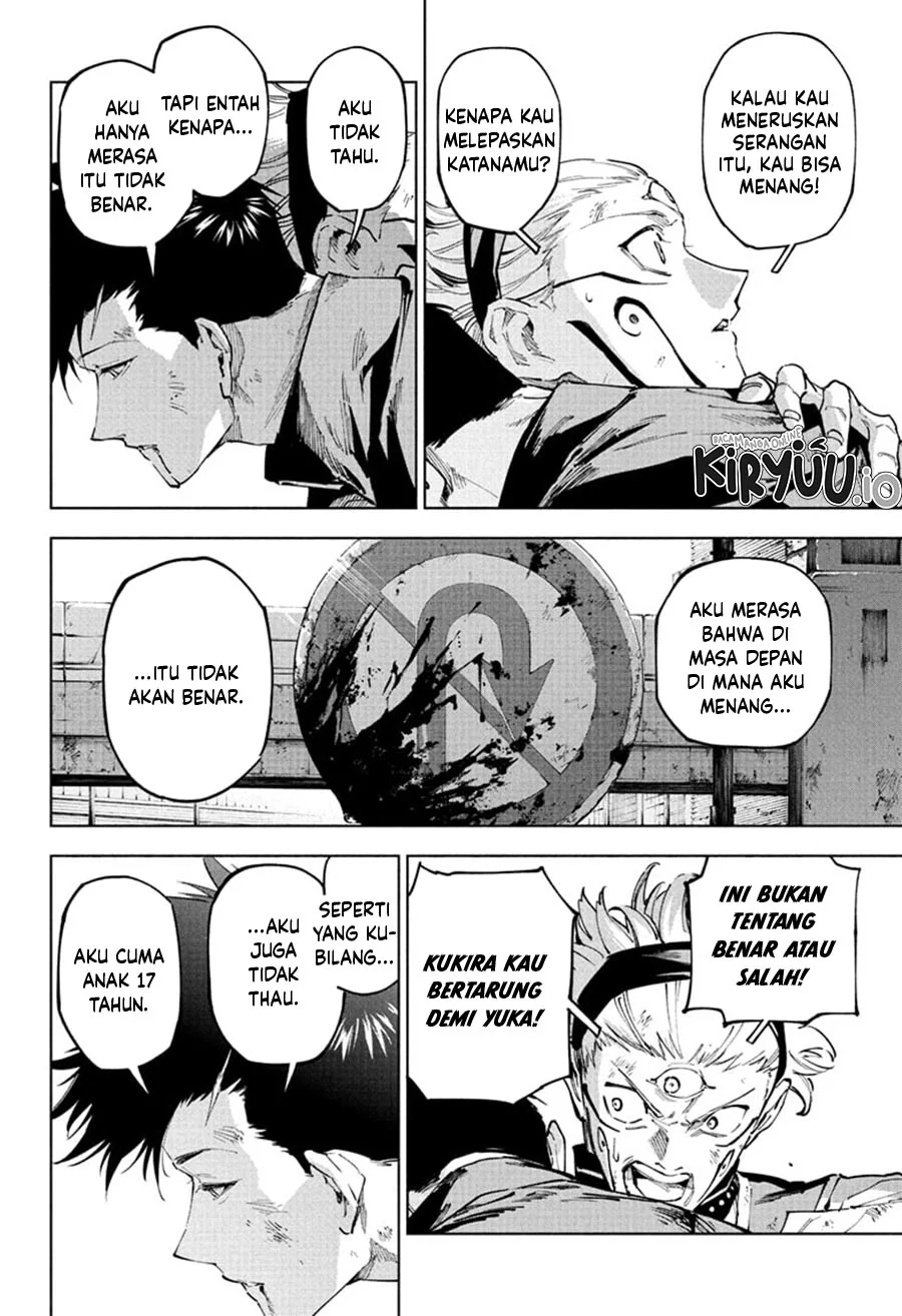Jujutsu Kaisen Modulo Chapter 21 - halaman 5