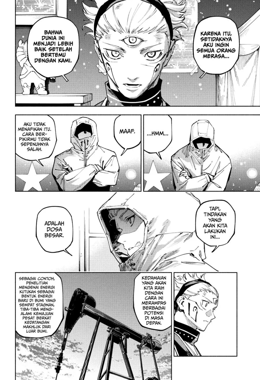 Jujutsu Kaisen Modulo Chapter 22 - halaman 16