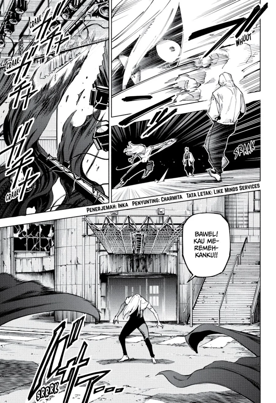 Jujutsu Kaisen Modulo Chapter 22 - halaman 3