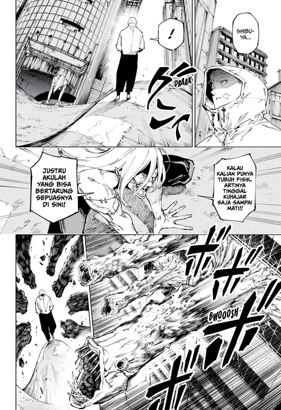 Jujutsu Kaisen Modulo Chapter 22 - halaman 4