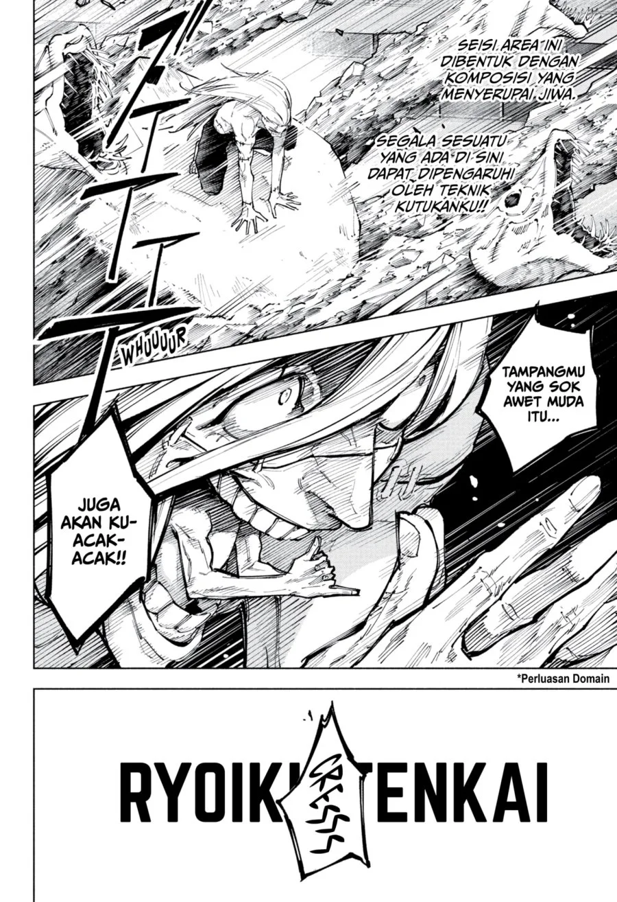 Jujutsu Kaisen Modulo Chapter 22 - halaman 6