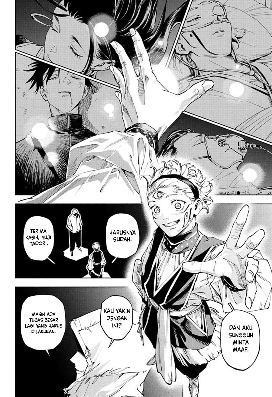 Jujutsu Kaisen Modulo Chapter 23 - halaman 15