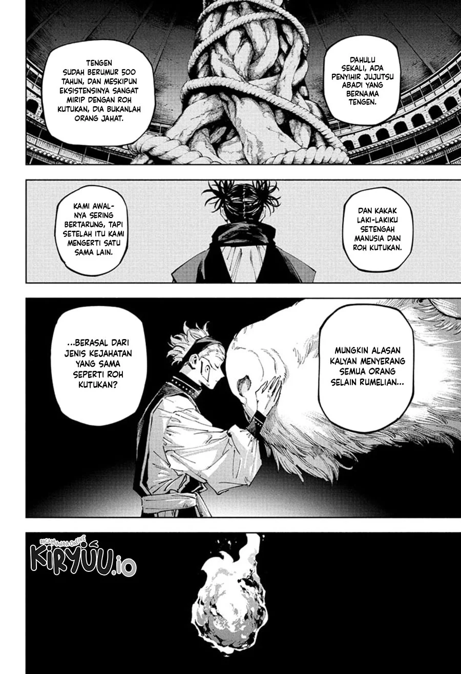 Jujutsu Kaisen Modulo Chapter 23 - halaman 9