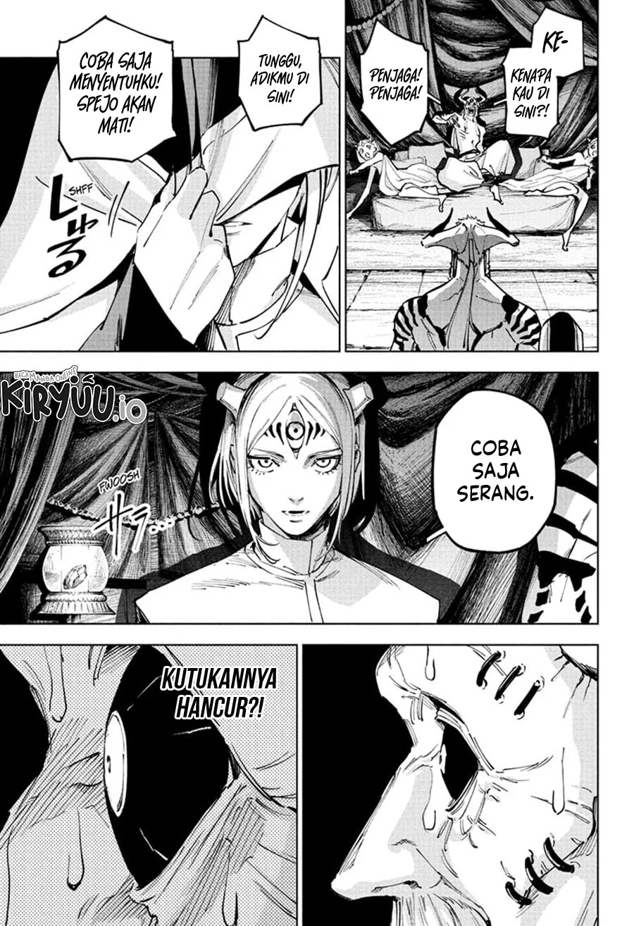 Jujutsu Kaisen Modulo Chapter 24 - halaman 11