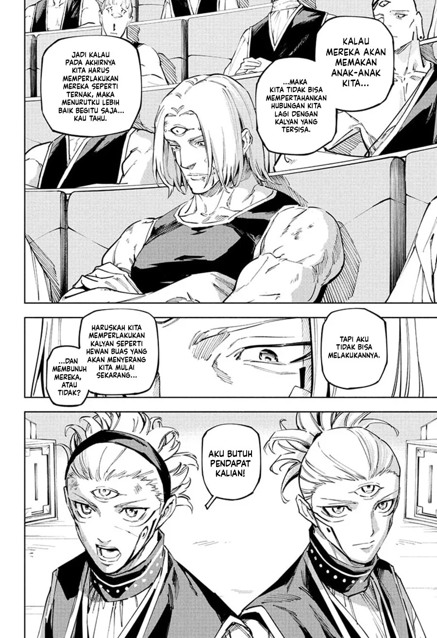Jujutsu Kaisen Modulo Chapter 24 - halaman 20