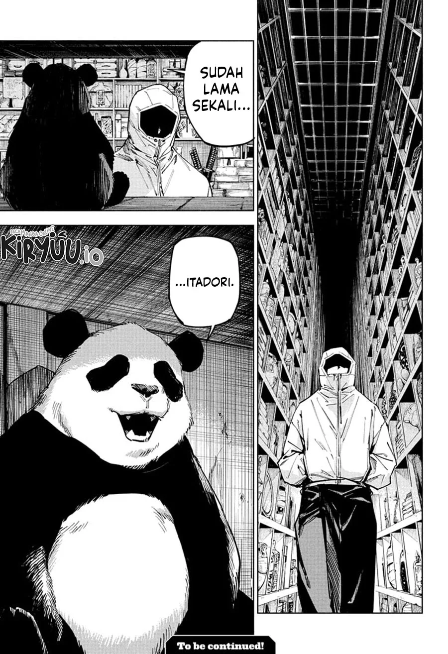 Jujutsu Kaisen Modulo Chapter 24 - halaman 21