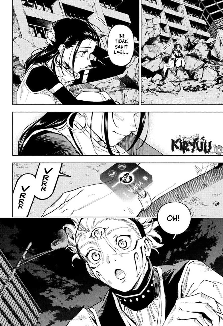 Jujutsu Kaisen Modulo Chapter 24 - halaman 8