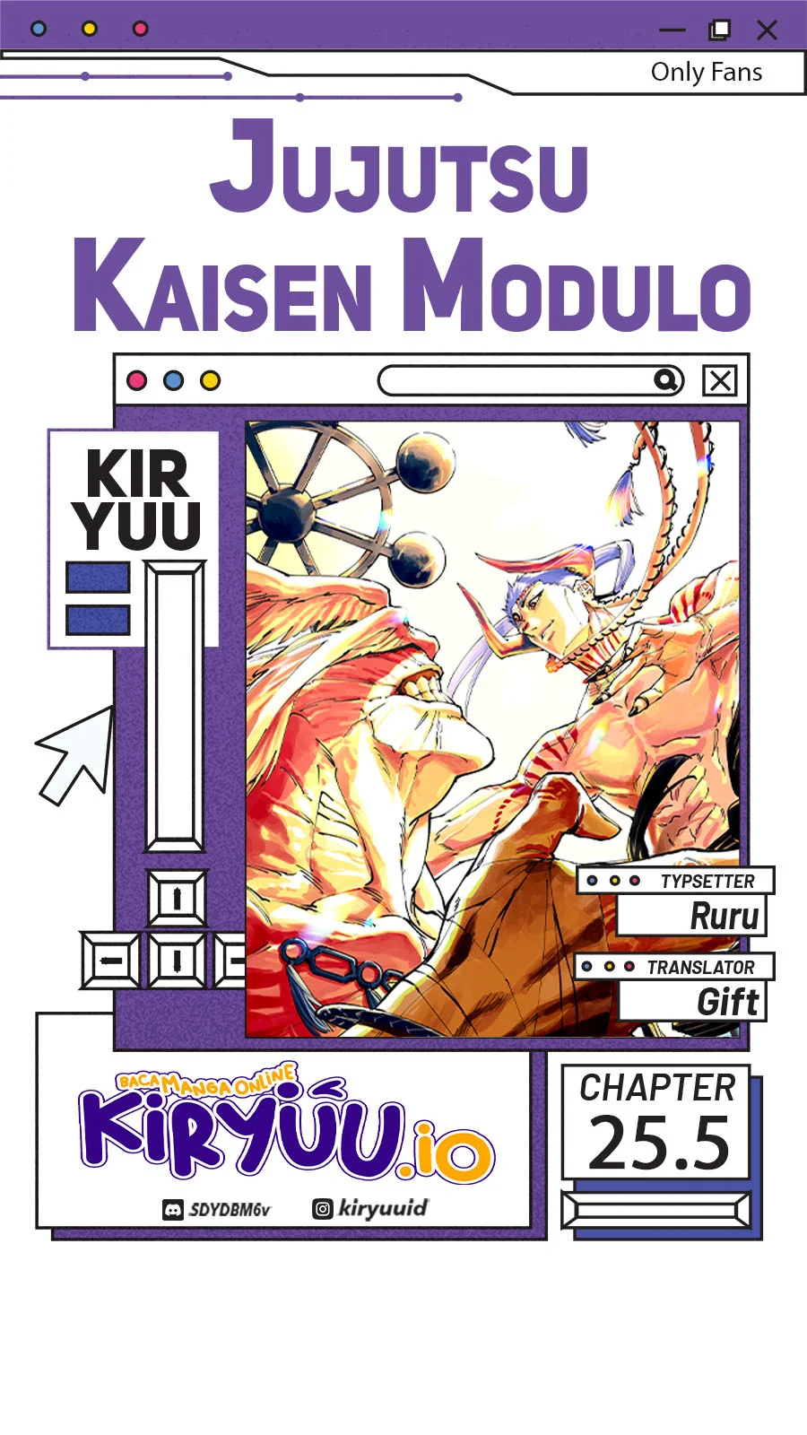 Jujutsu Kaisen Modulo Chapter 25.5 - halaman 1