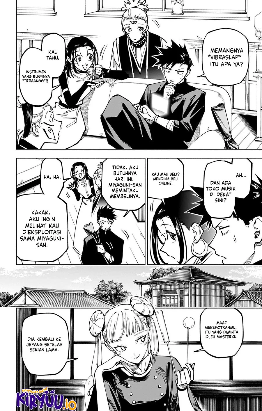 Jujutsu Kaisen Modulo Chapter 25.5 - halaman 5