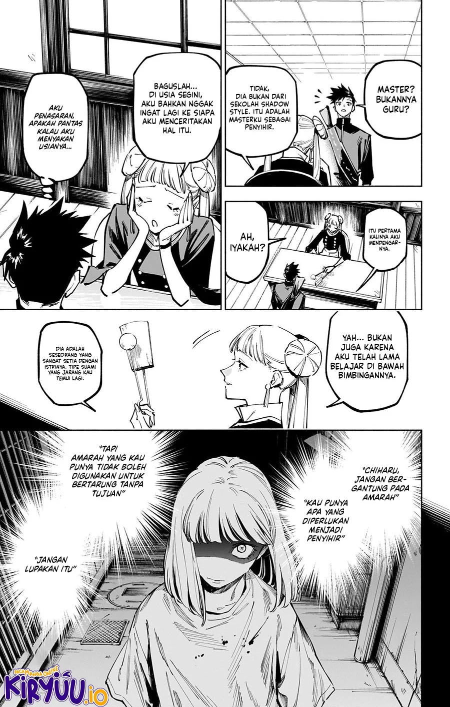 Jujutsu Kaisen Modulo Chapter 25.5 - halaman 6