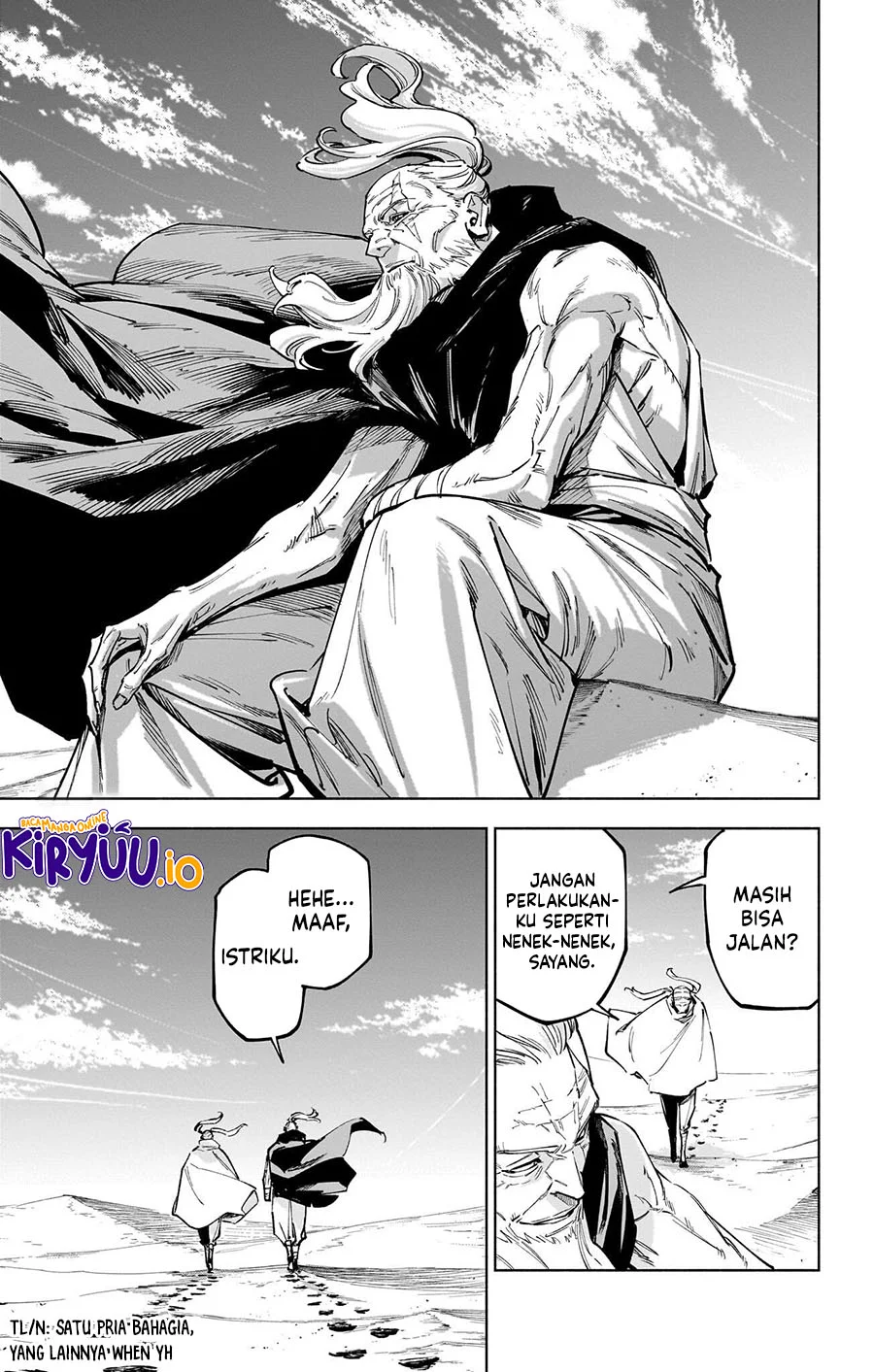 Jujutsu Kaisen Modulo Chapter 25.5 - halaman 8