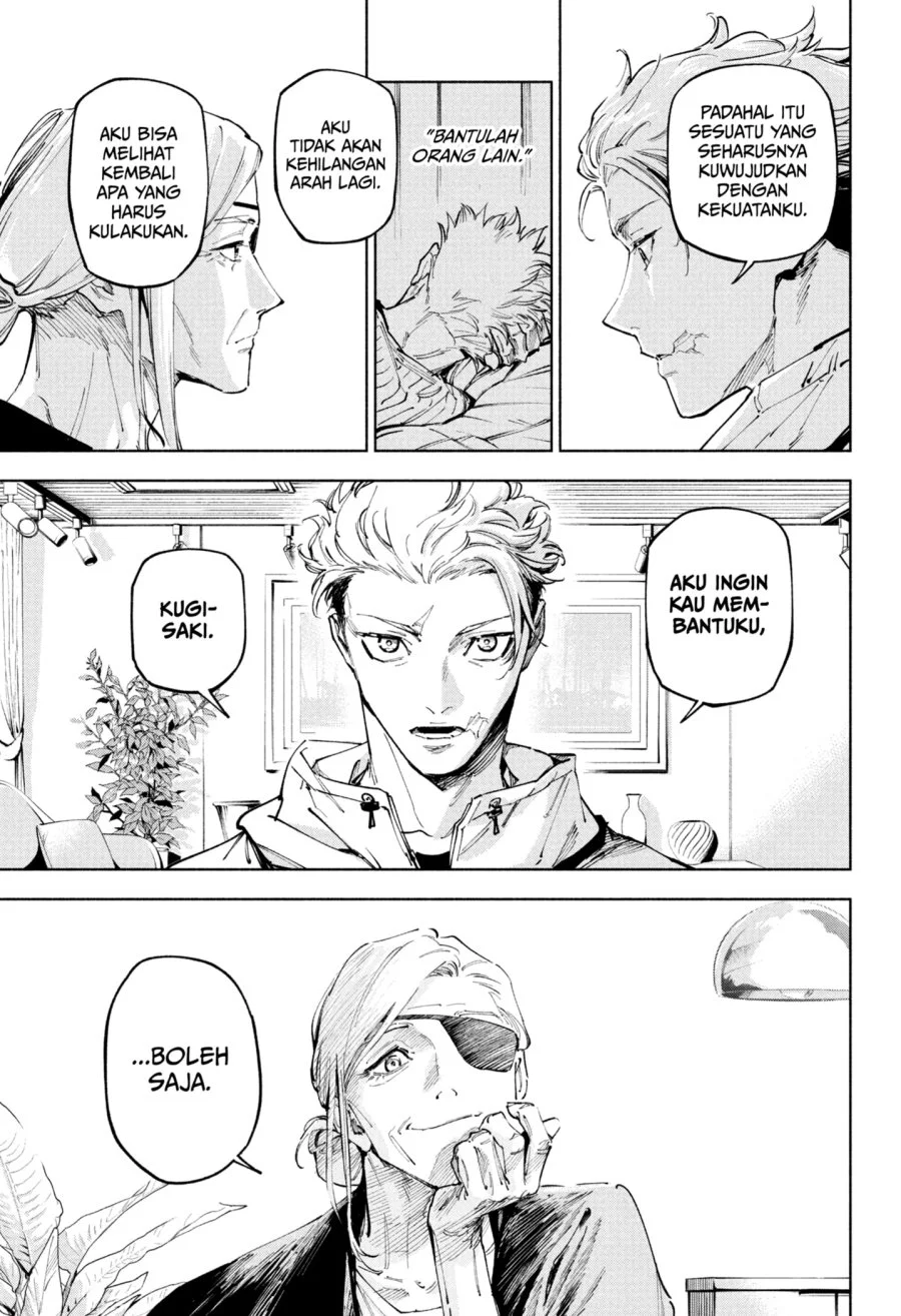 Jujutsu Kaisen Modulo Chapter 25 - halaman 11